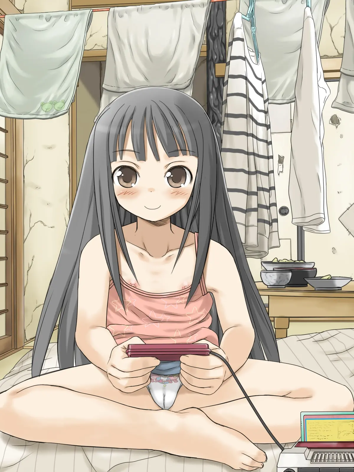 Shouwa No Sekai Wa Kiseimae! Saigo No Lolicon Paradise! Chou Hard Hen |쇼와는 규제이전! 최후의 로리콘파라다이스! 초 하드편